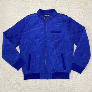 Members Only quilted bomber jacket